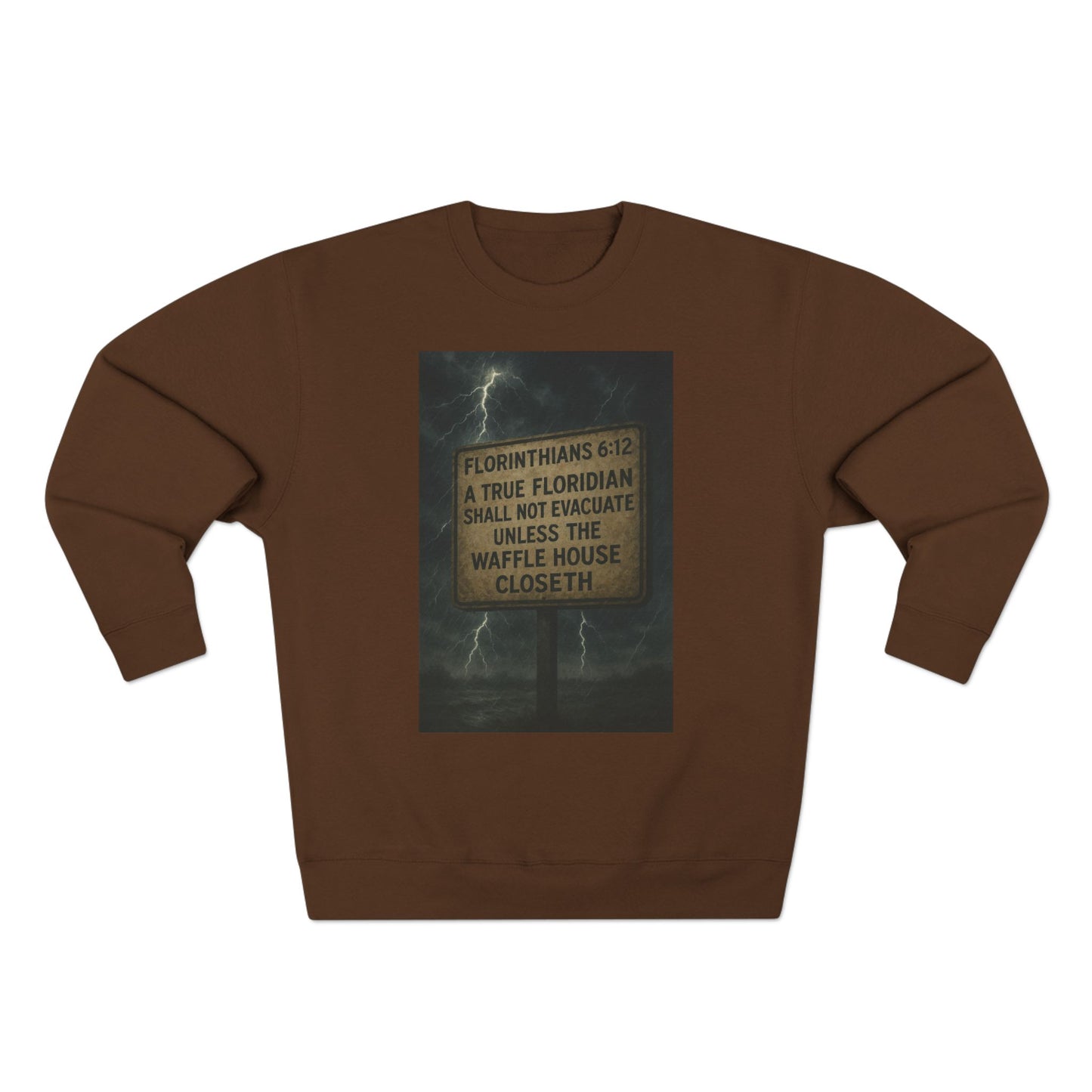 Florinthians 6:12 Unisex Crewneck Sweatshirt