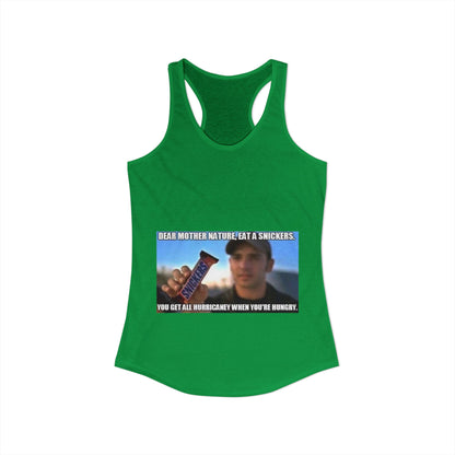 Hurricaney Women's Racerback Tank