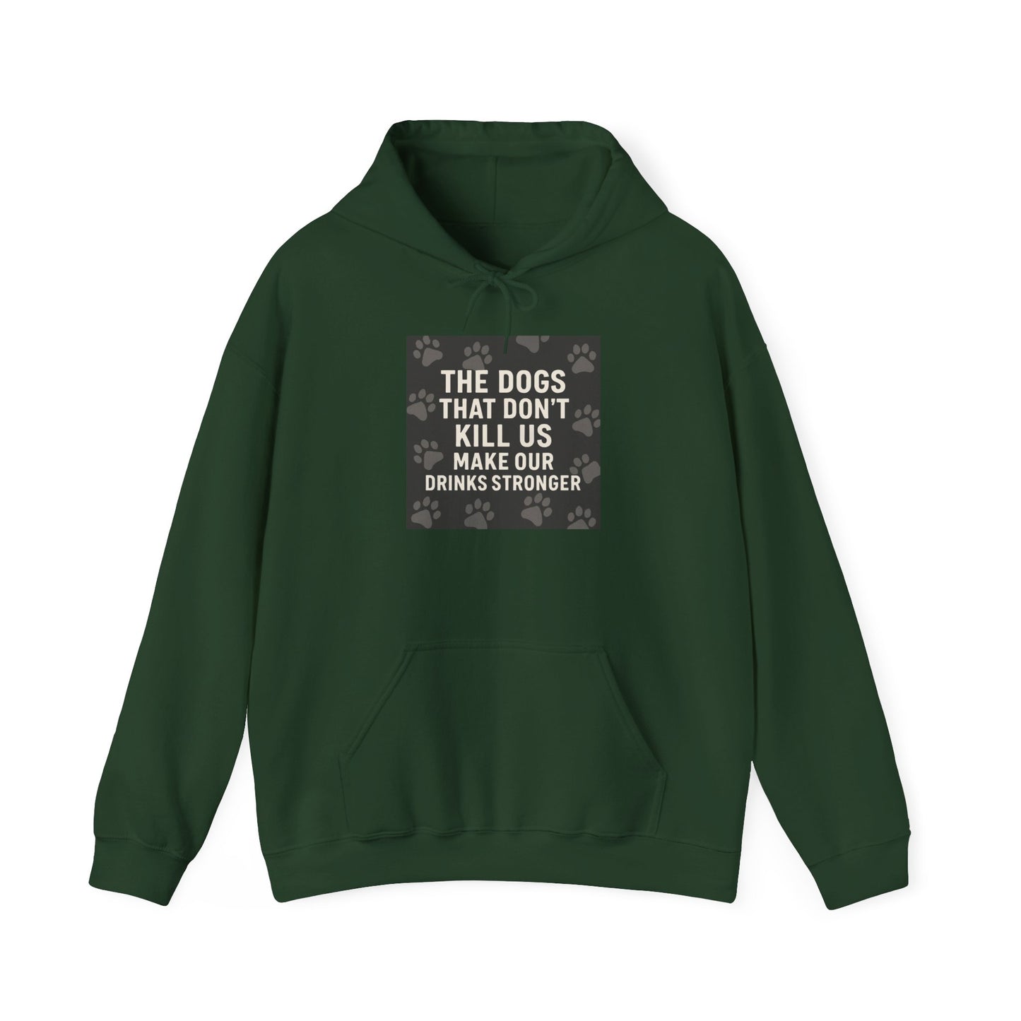 Drinks Stronger Unisex Hoodie