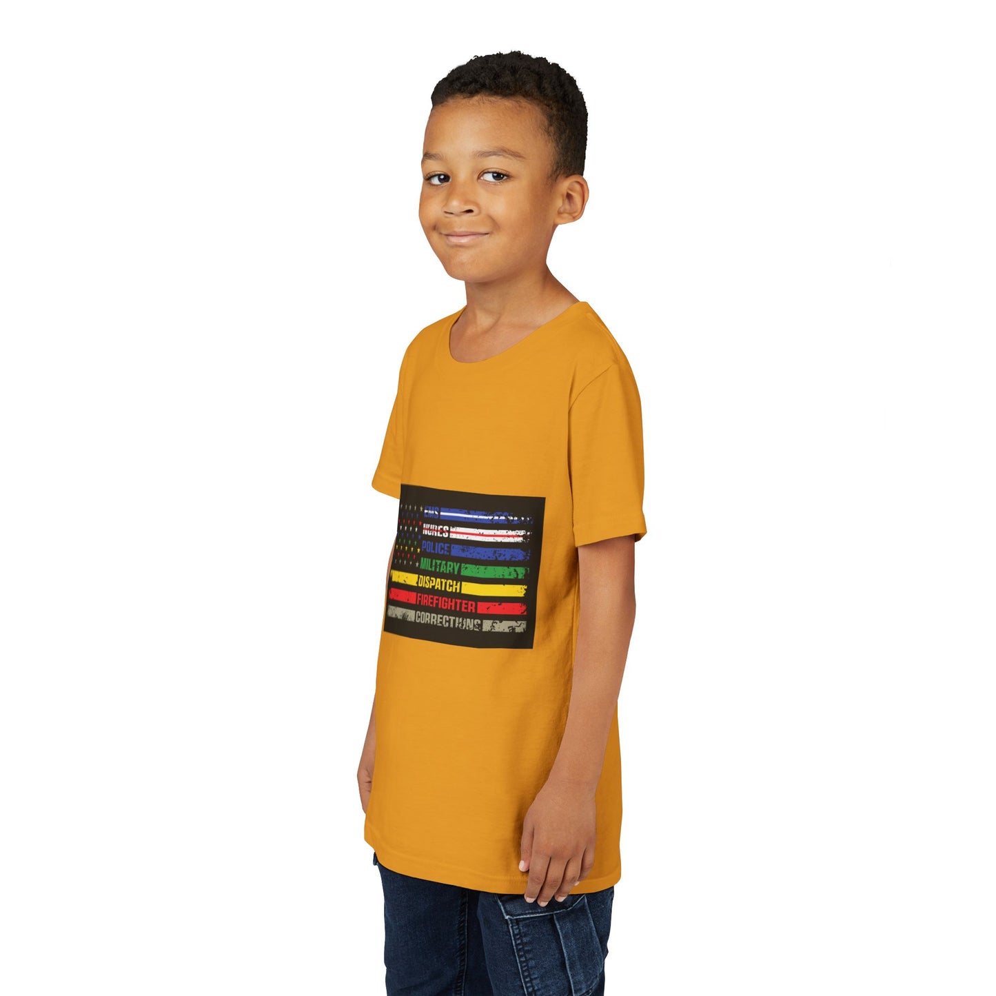 First Responder Youth Unisex Short Sleeve Crewneck Tee