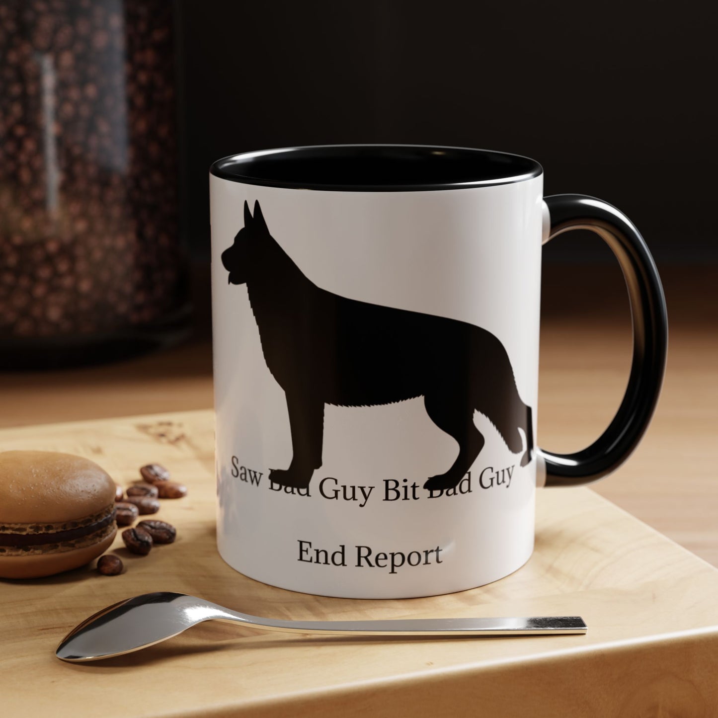 Bad Guy 2-Tone Coffee Mug