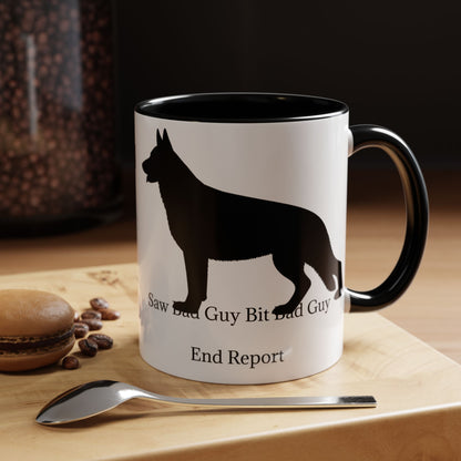 Bad Guy 2-Tone Coffee Mug