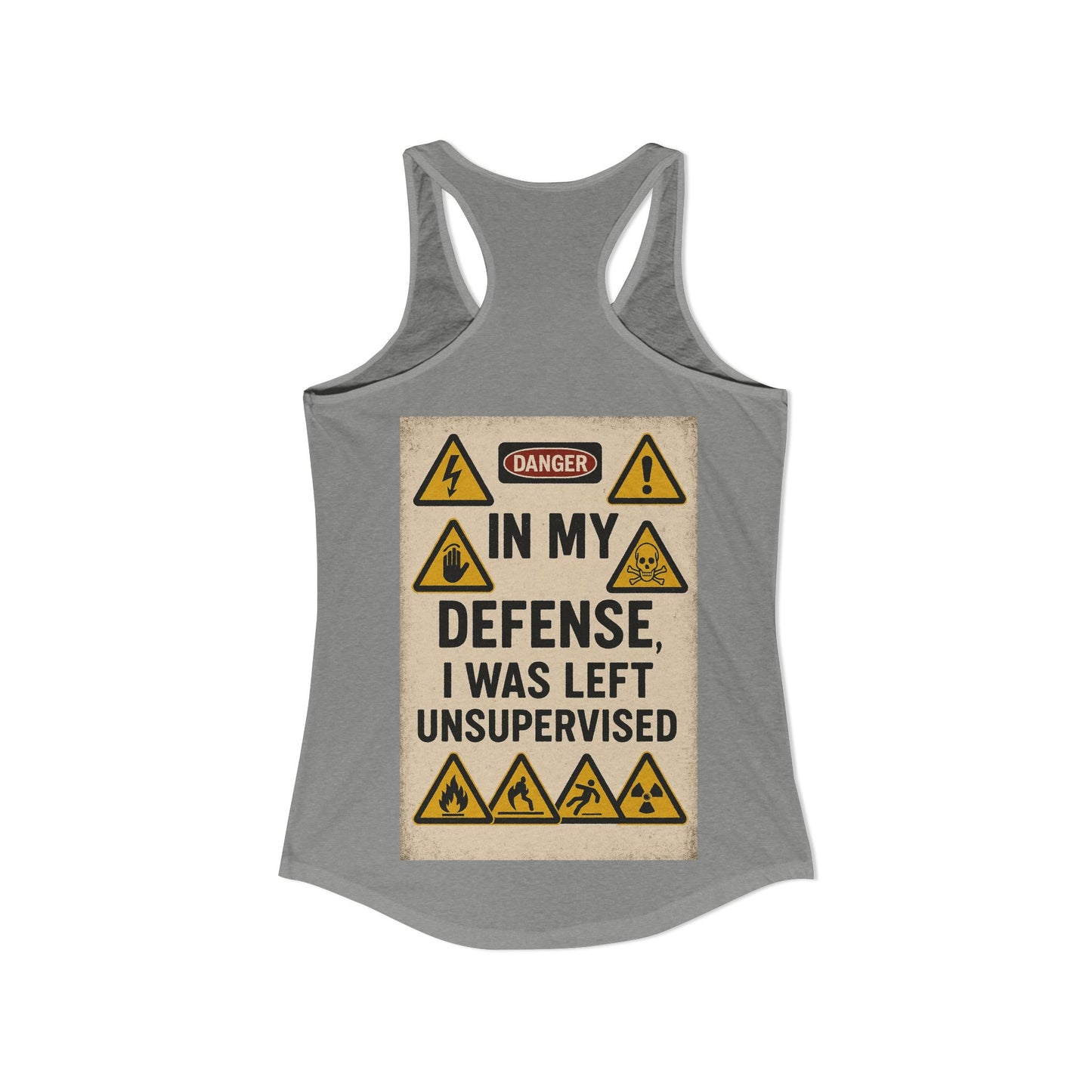 Unsupervised Women's Racerback Tank