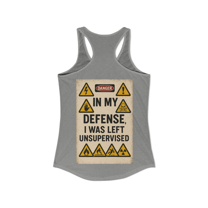 Unsupervised Women's Racerback Tank