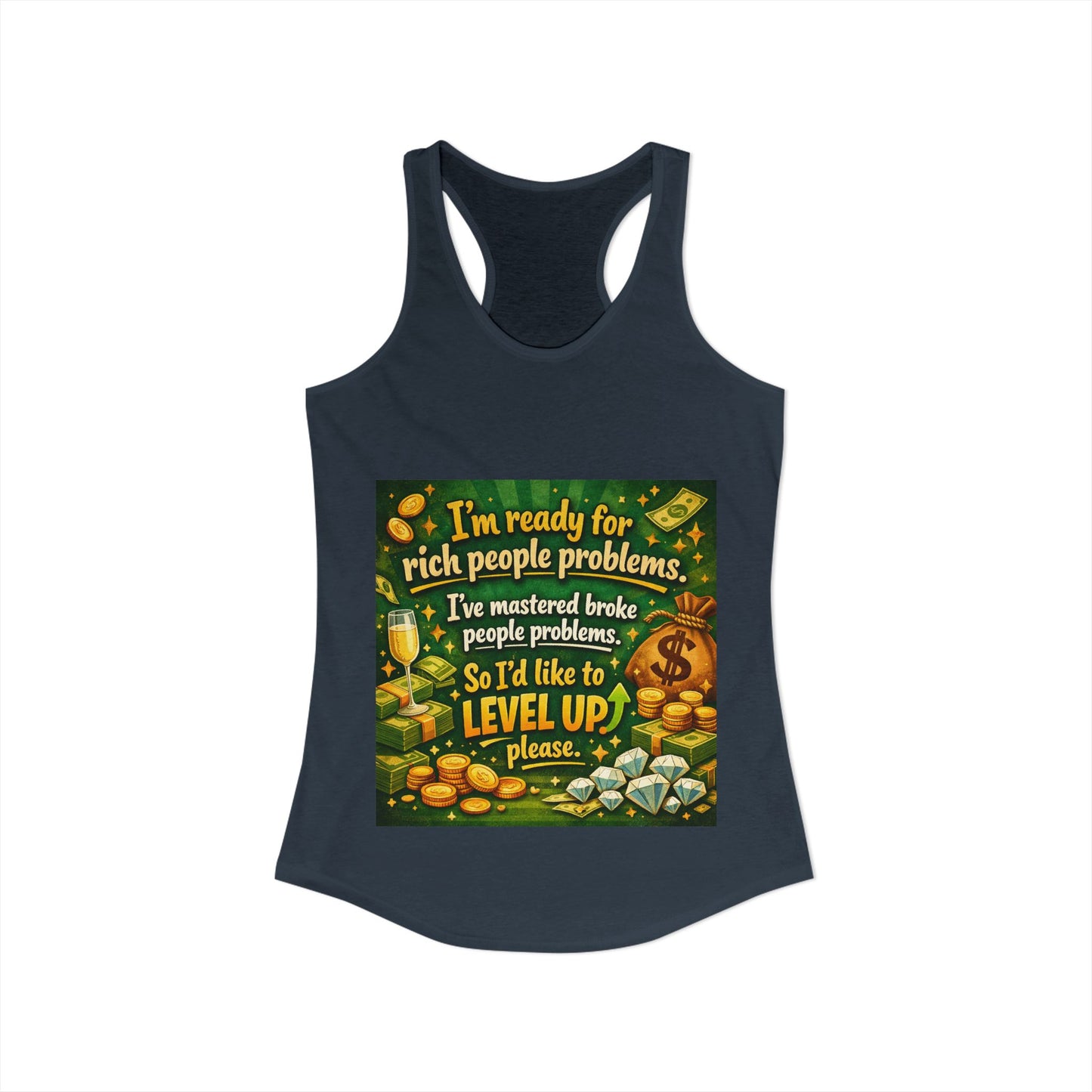 Level Up Women's Racerback Tank
