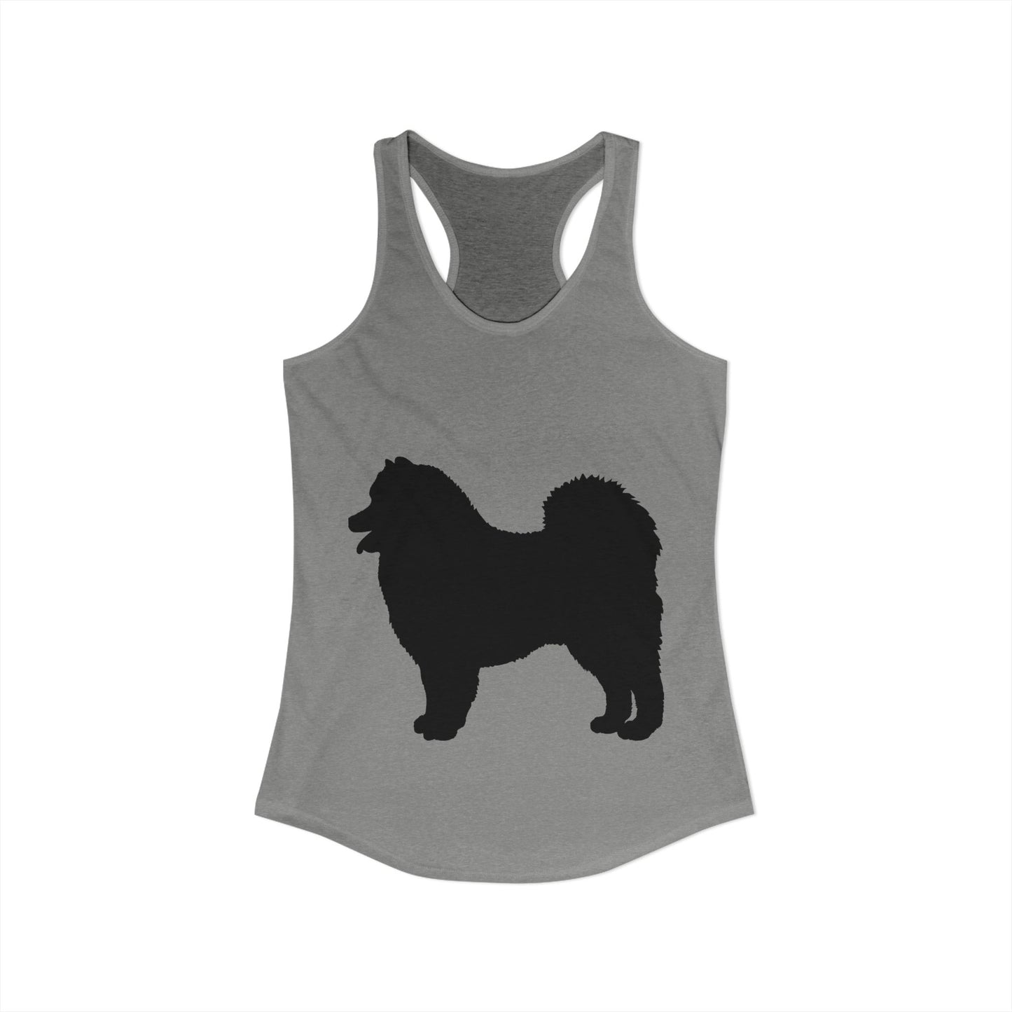 Samoyed Silhouette Women's Racerback Tank