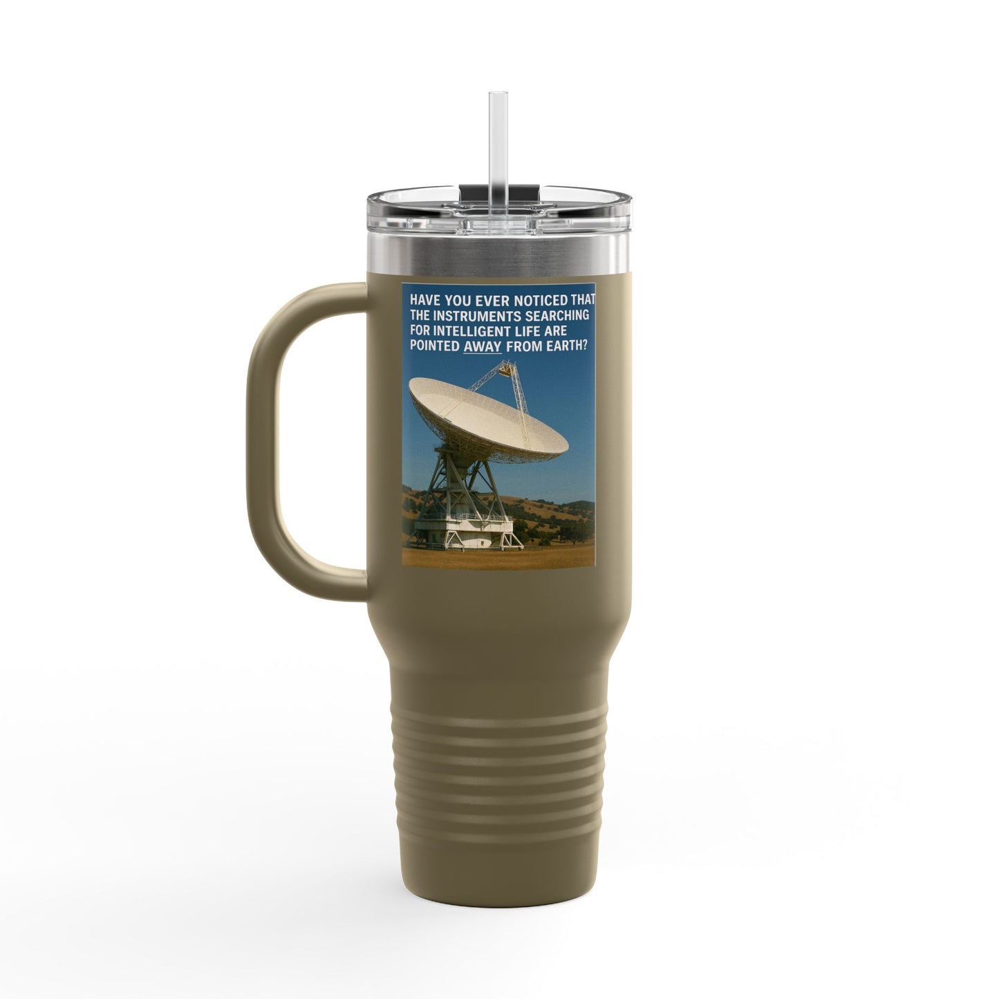 Intelligent Life Insulated Travel Mug