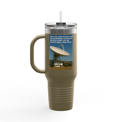 Intelligent Life Insulated Travel Mug
