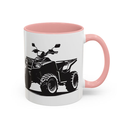 Off The Beaten Path Quad 2-Tone Coffee Mug