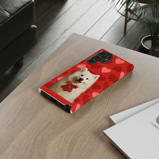 Cupid's Companion Samoyed Samsung Case