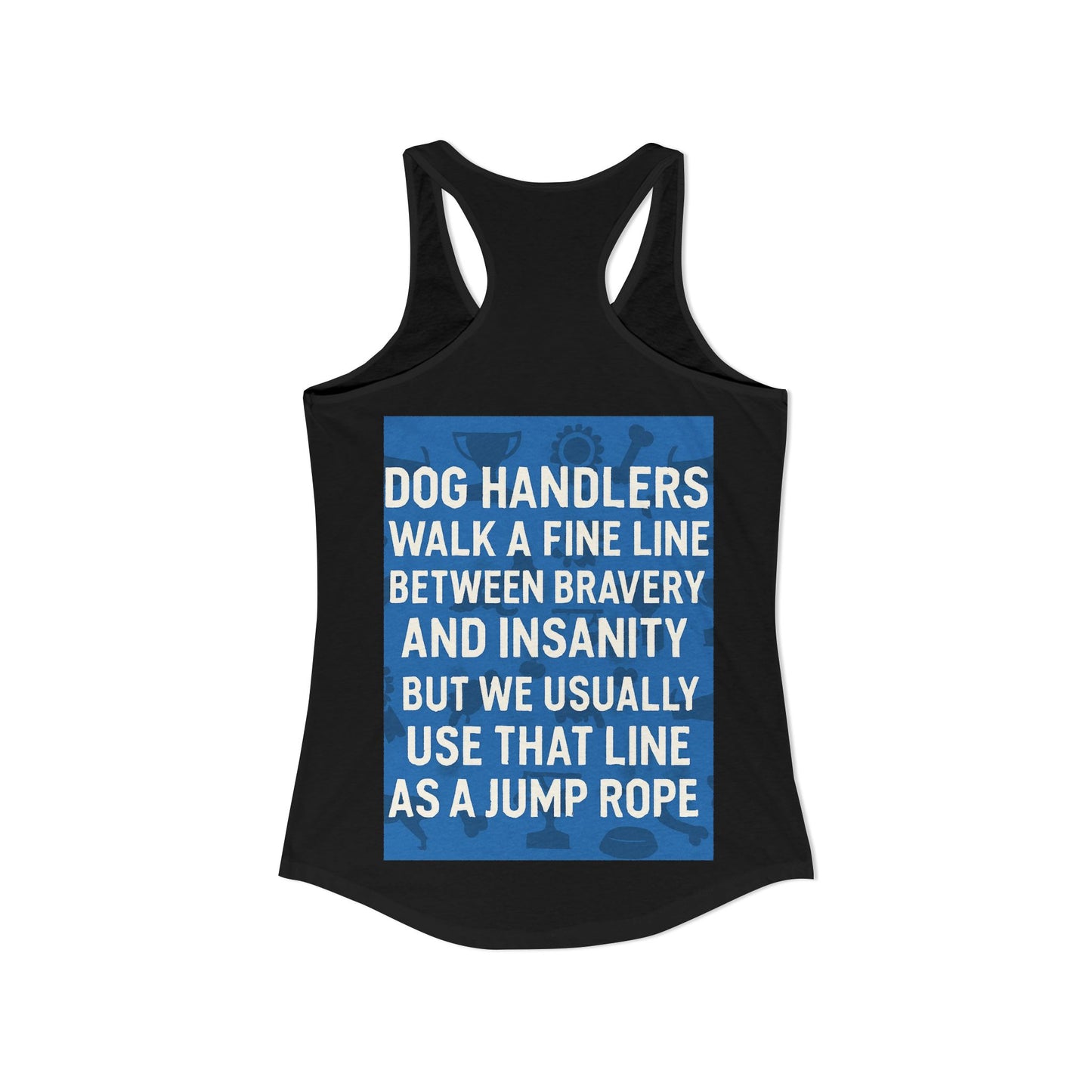 Jump Rope Women's Racerback Tank