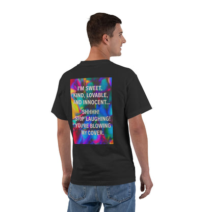 Blowing My Cover Men's Short-Sleeve Crewneck Tee