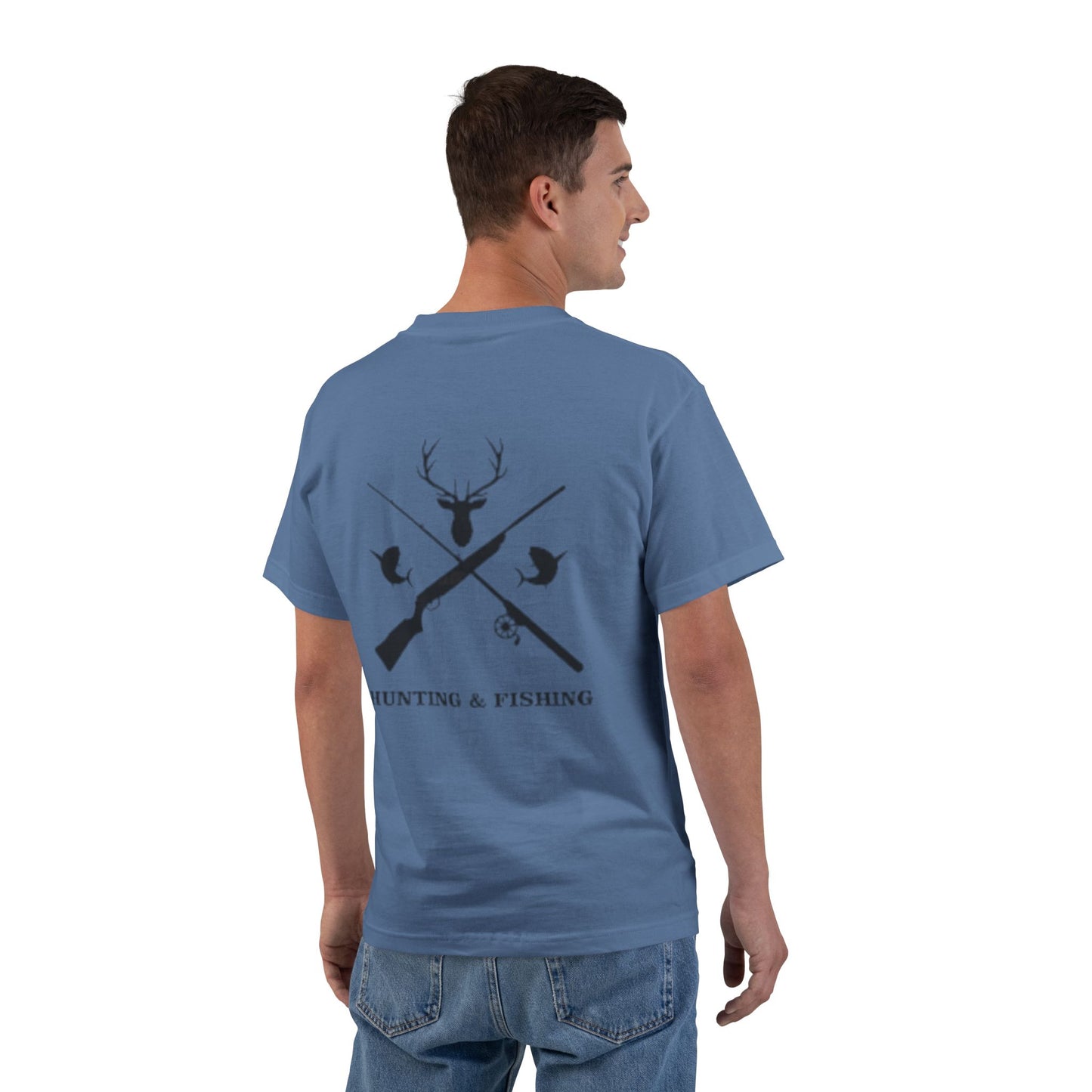 Hunting/Fishing Men's Short-Sleeve Crewneck Tee
