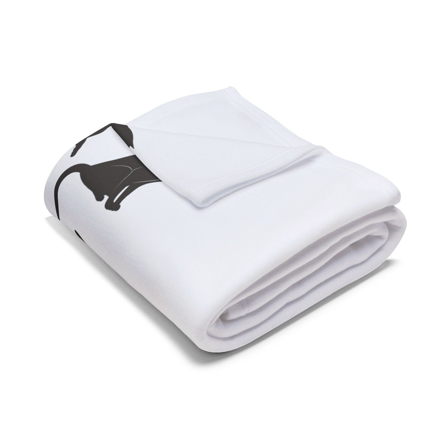 Matter Of Fact Cat Arctic Fleece Blanket