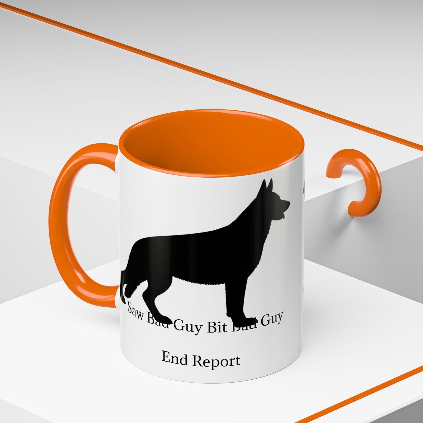 Bad Guy 2-Tone Coffee Mug