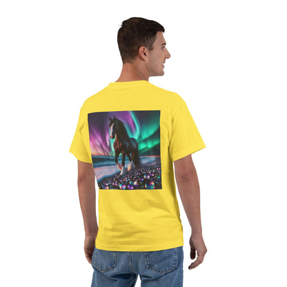 Midnight Magic Men's Short-Sleeve Crewneck Tee