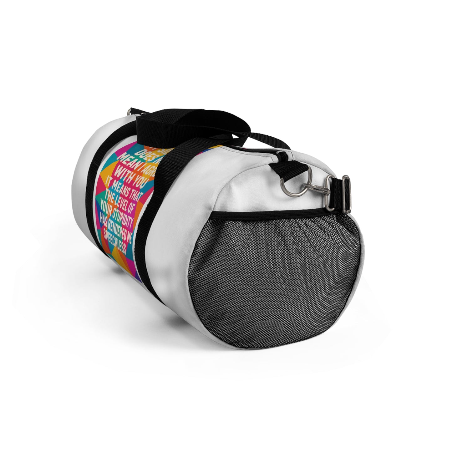 Speechless Duffel Bag