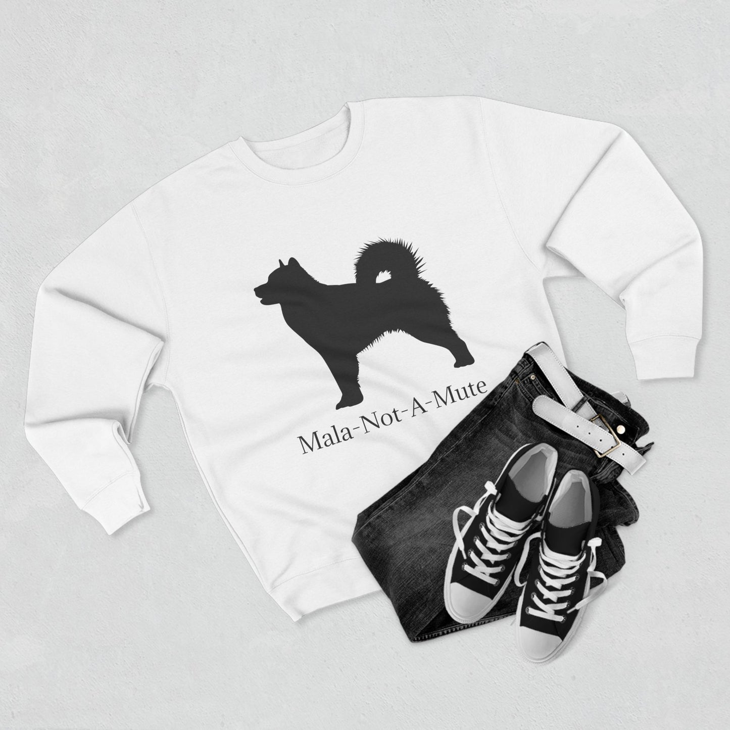 Mala-Not-A-Mute Unisex Crewneck Sweatshirt