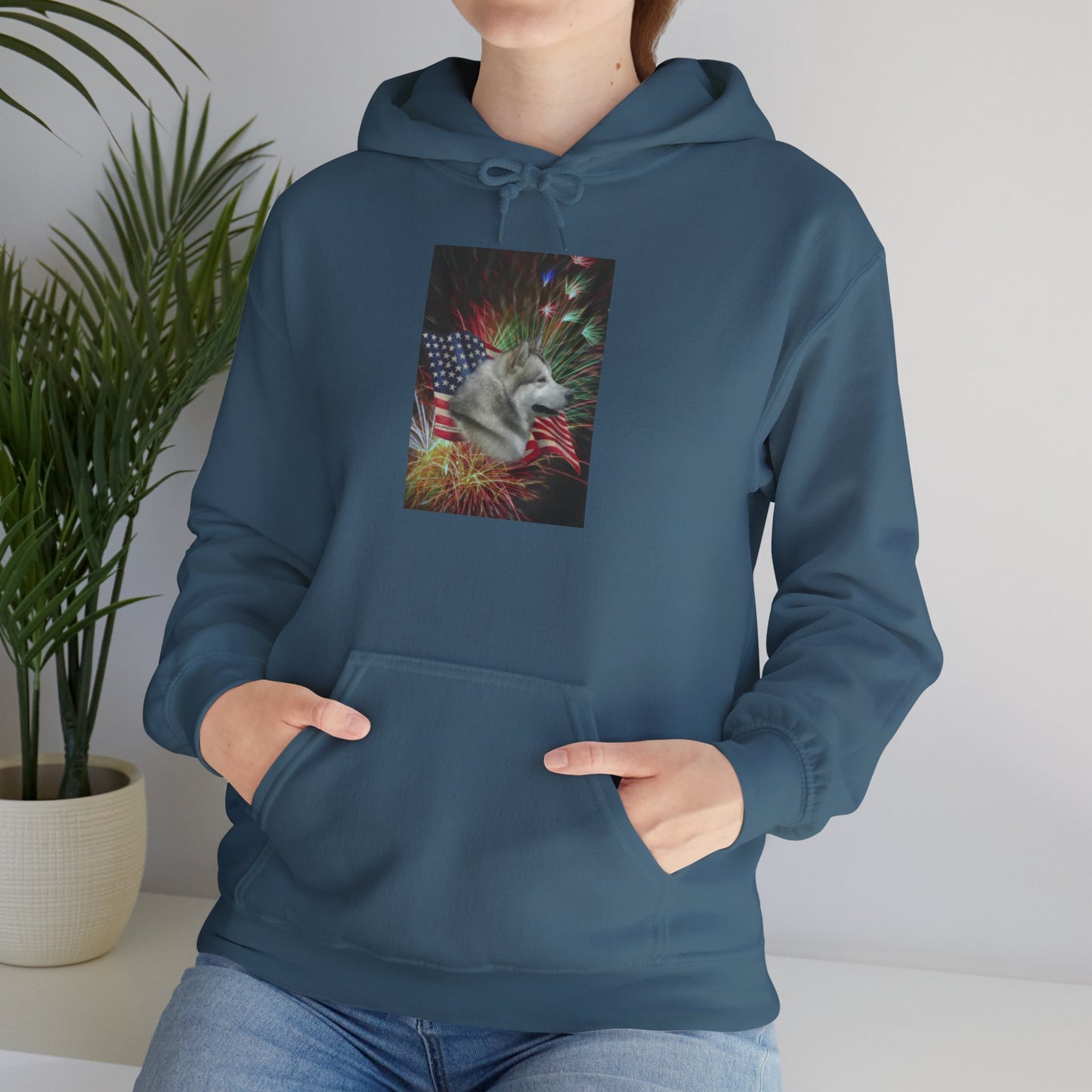 American Malamute Unisex Hoodie