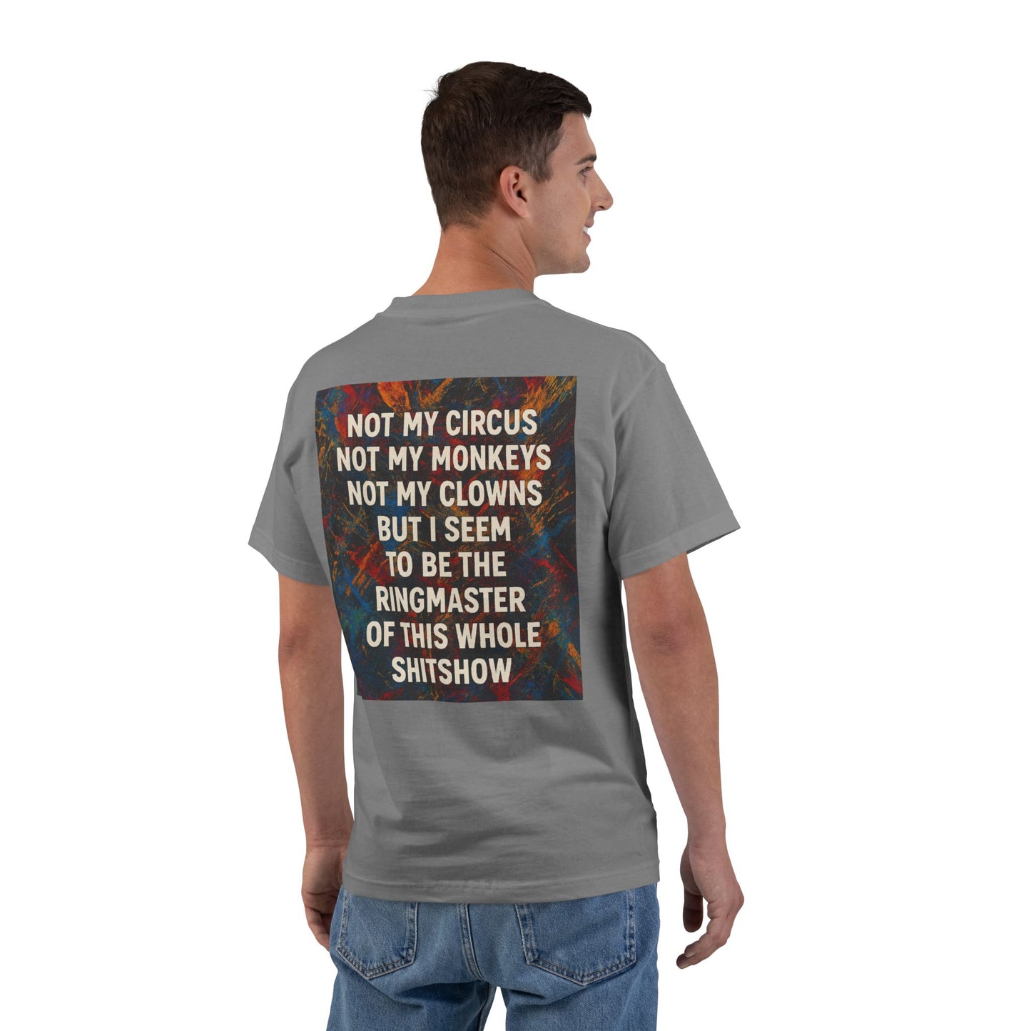 Ringmaster Men's Short-Sleeve Crewneck Tee