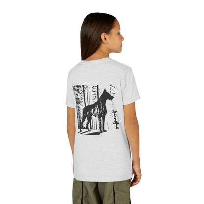 Watchful Eyes Youth Unisex Short Sleeve Crewneck Tee