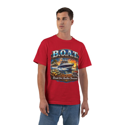 B.O.A.T. Men's Short-Sleeve Crewneck Tee