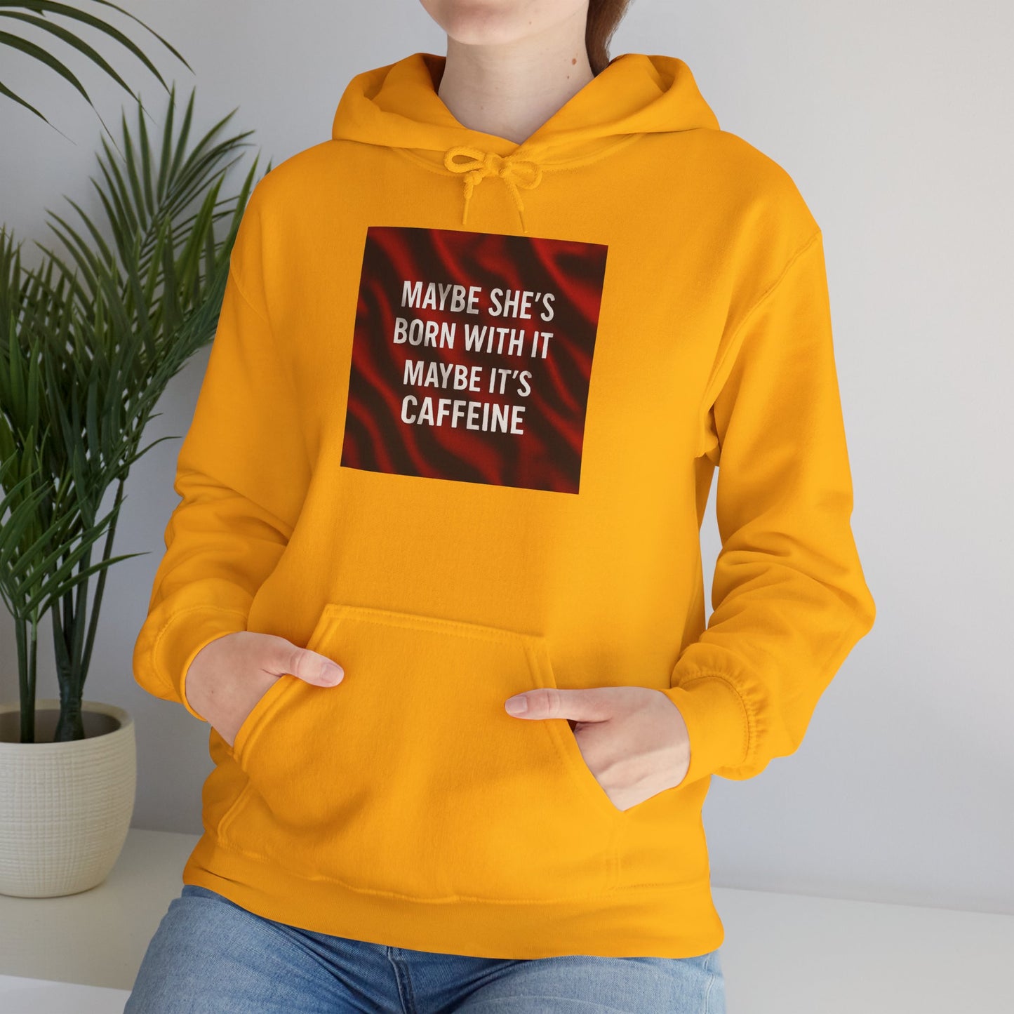 Born With It Unisex Hoodie