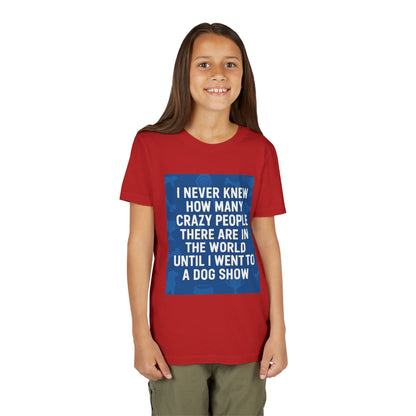 Never Knew Youth Unisex Short Sleeve Crewneck Tee