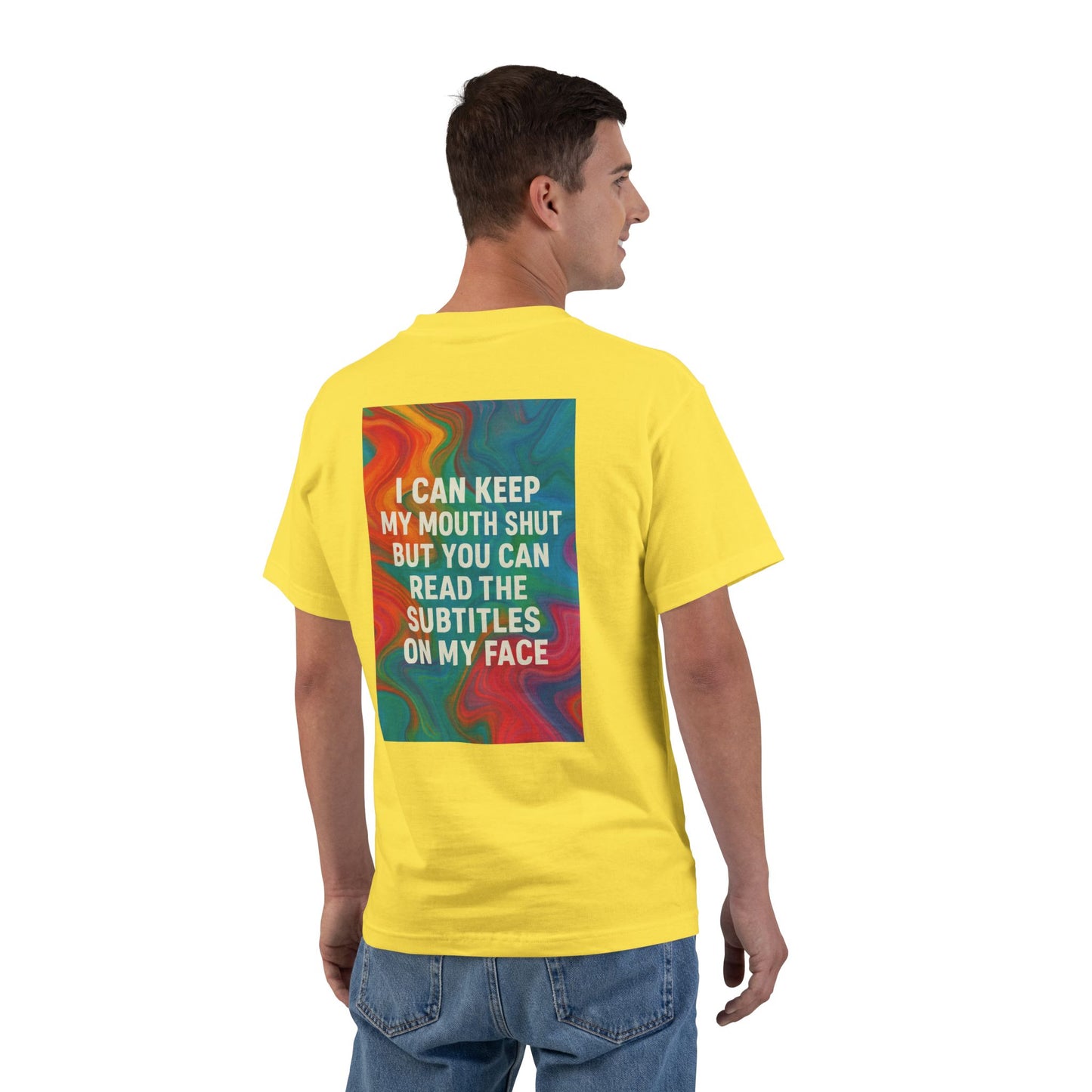 Subtitles Men's Short-Sleeve Crewneck Tee