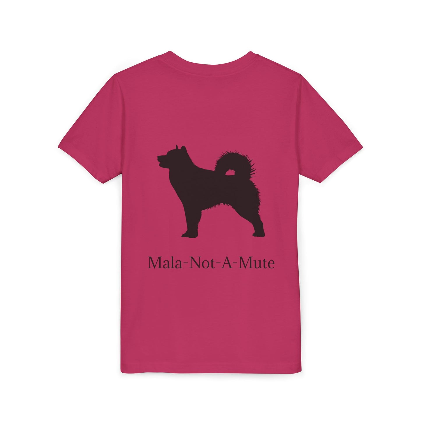 Mala-Not-A-Mute Youth Unisex Short Sleeve Crewneck Tee