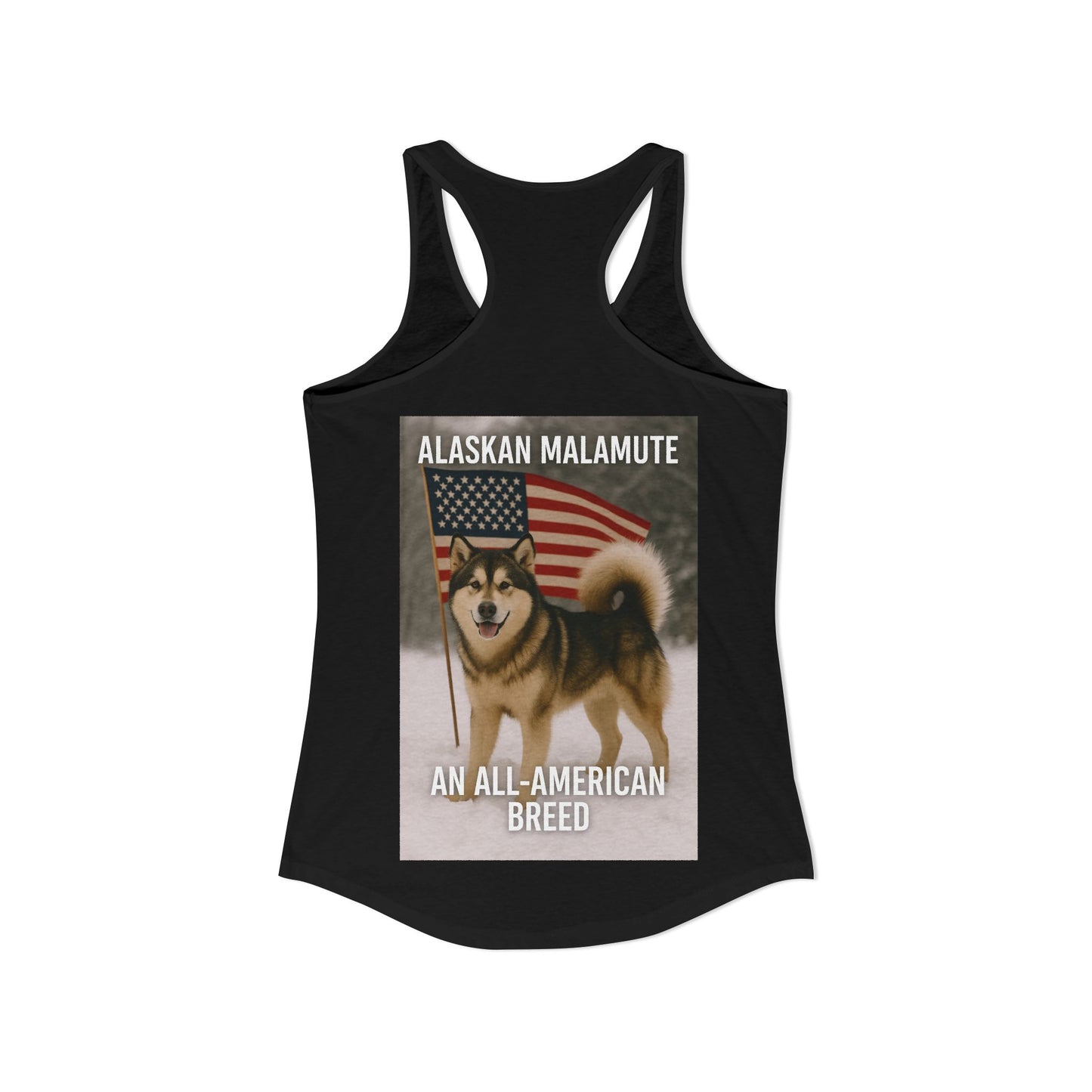 All-American Breed Women's Racerback Tank