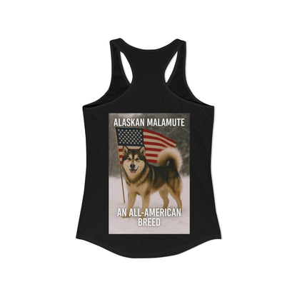 All-American Breed Women's Racerback Tank