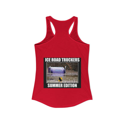 Ice Road Truckers Women's Racerback Tank