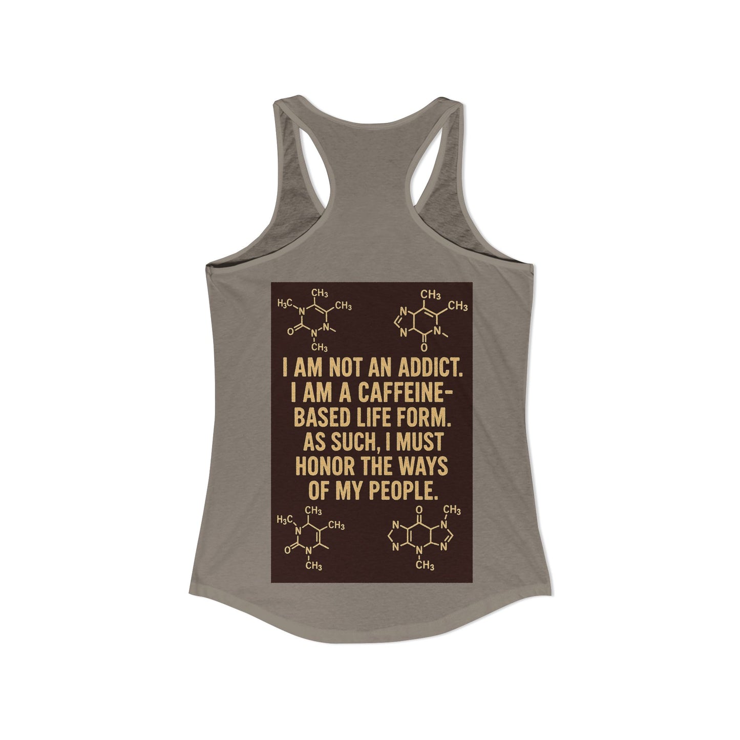 Not An Addict Women's Racerback Tank