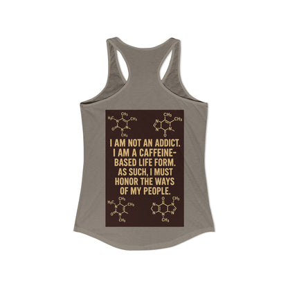Not An Addict Women's Racerback Tank