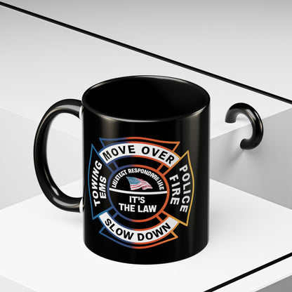 Let First Responders Live 2-Tone Coffee Mug