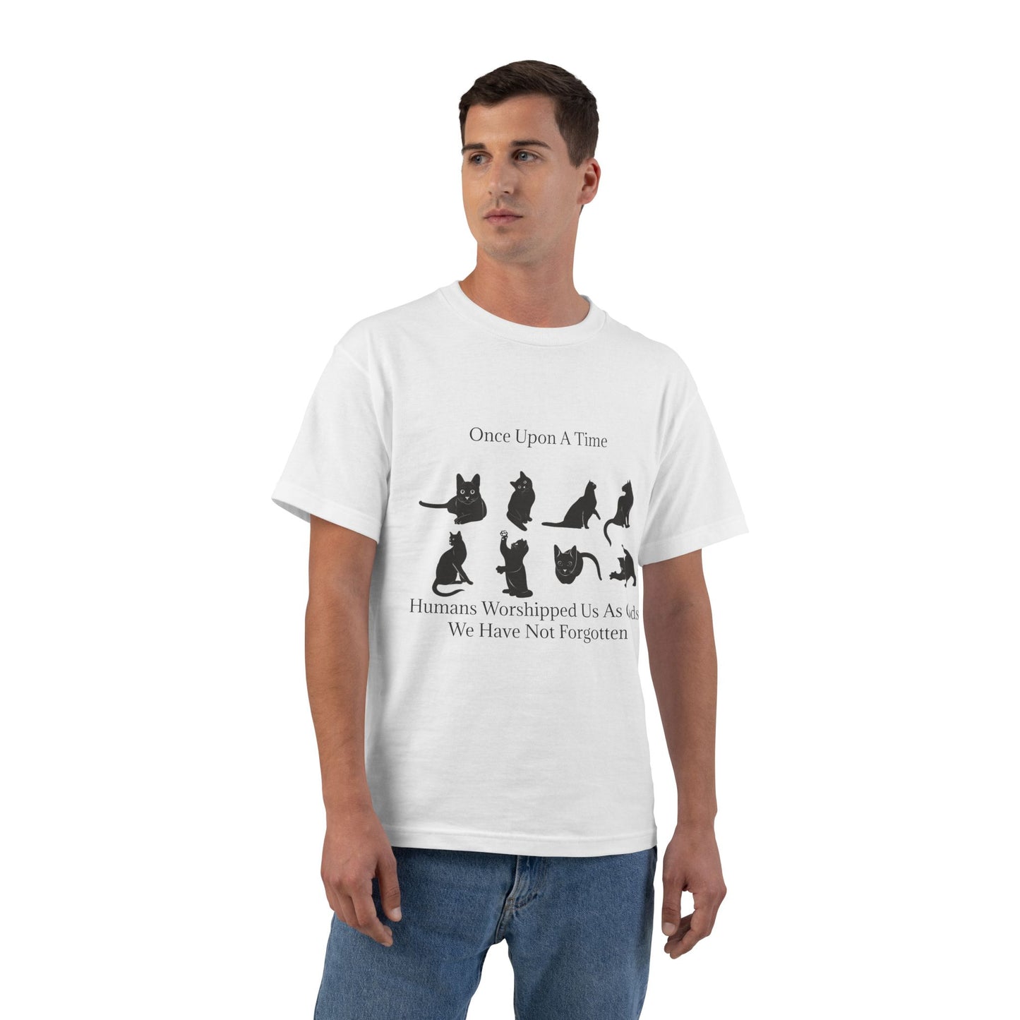 Once Upon A Time Men's Short-Sleeve Crewneck Tee