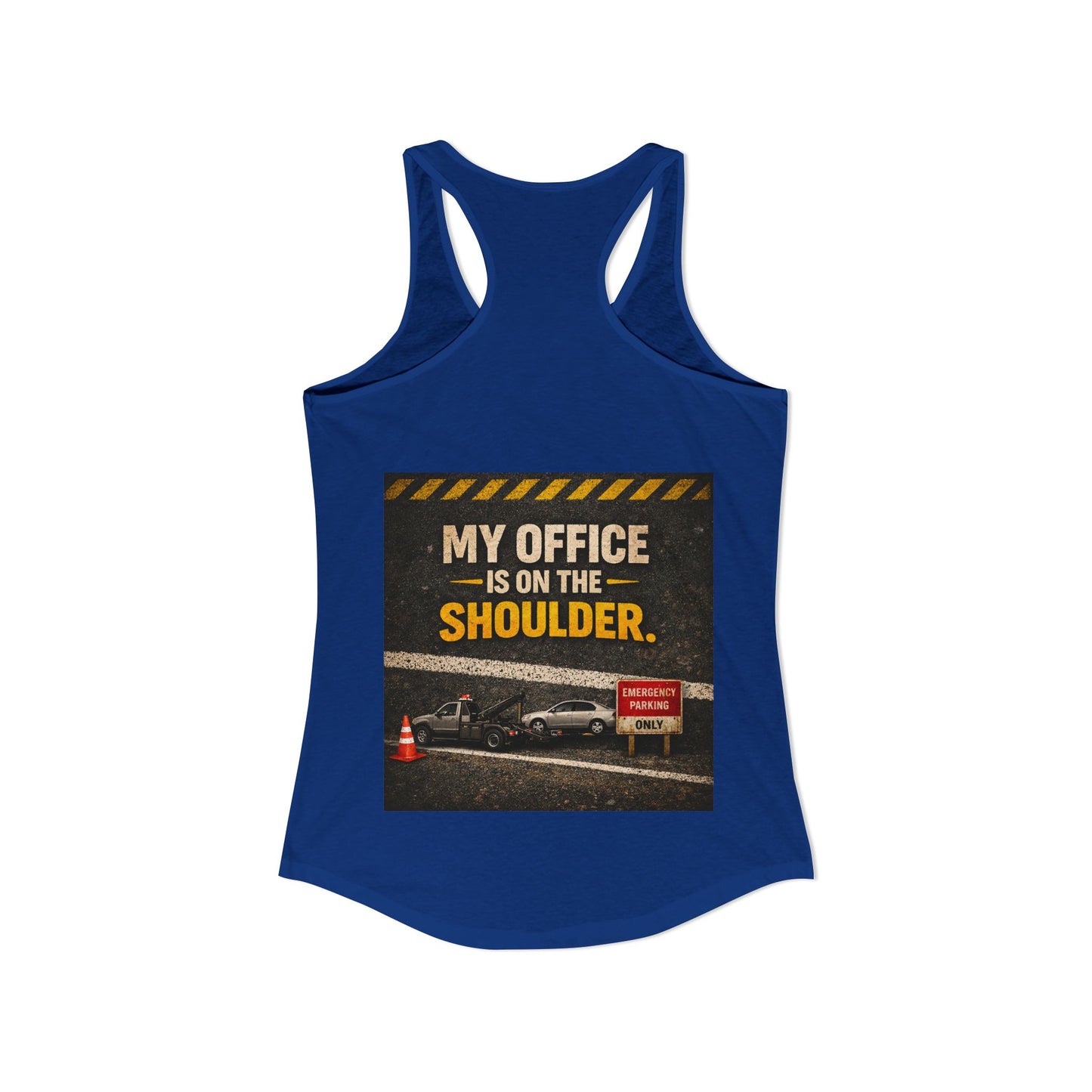 My Office Women's Racerback Tank