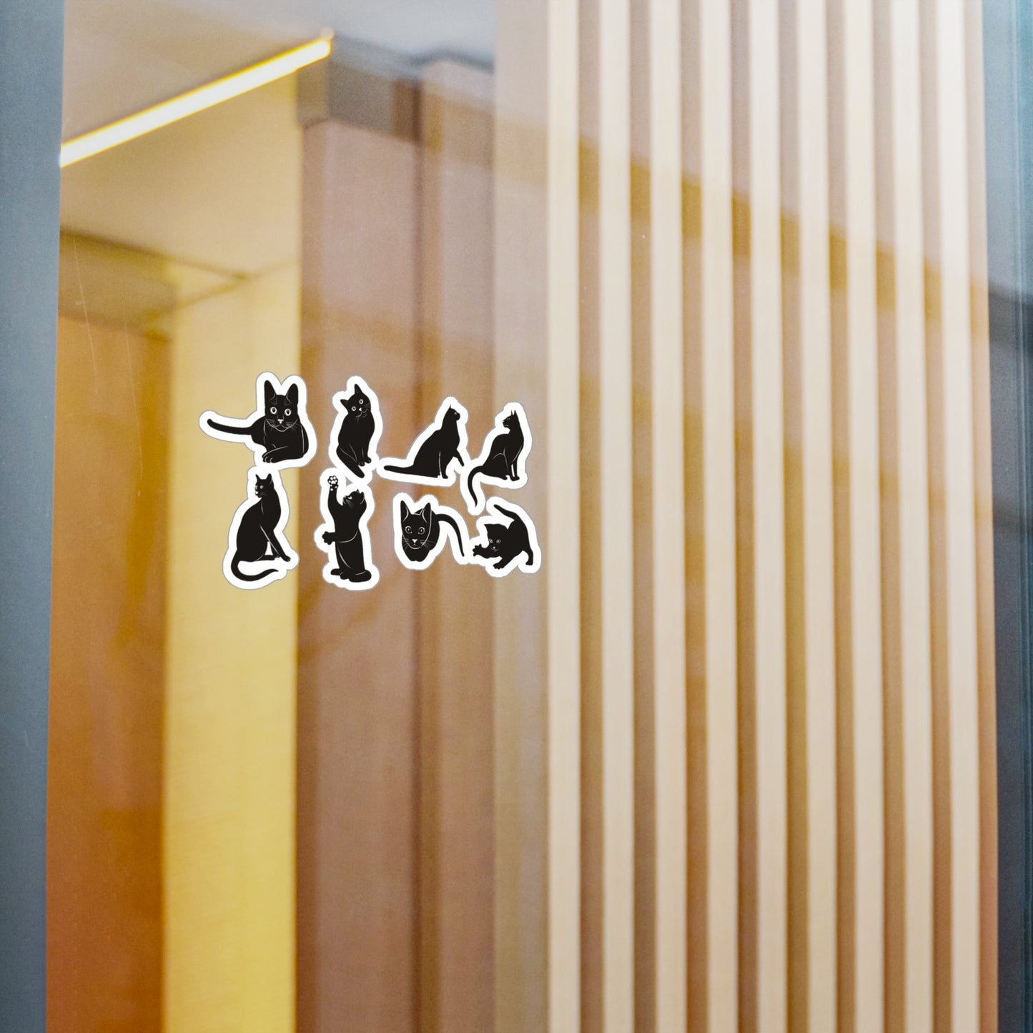Cats Vinyl Decal