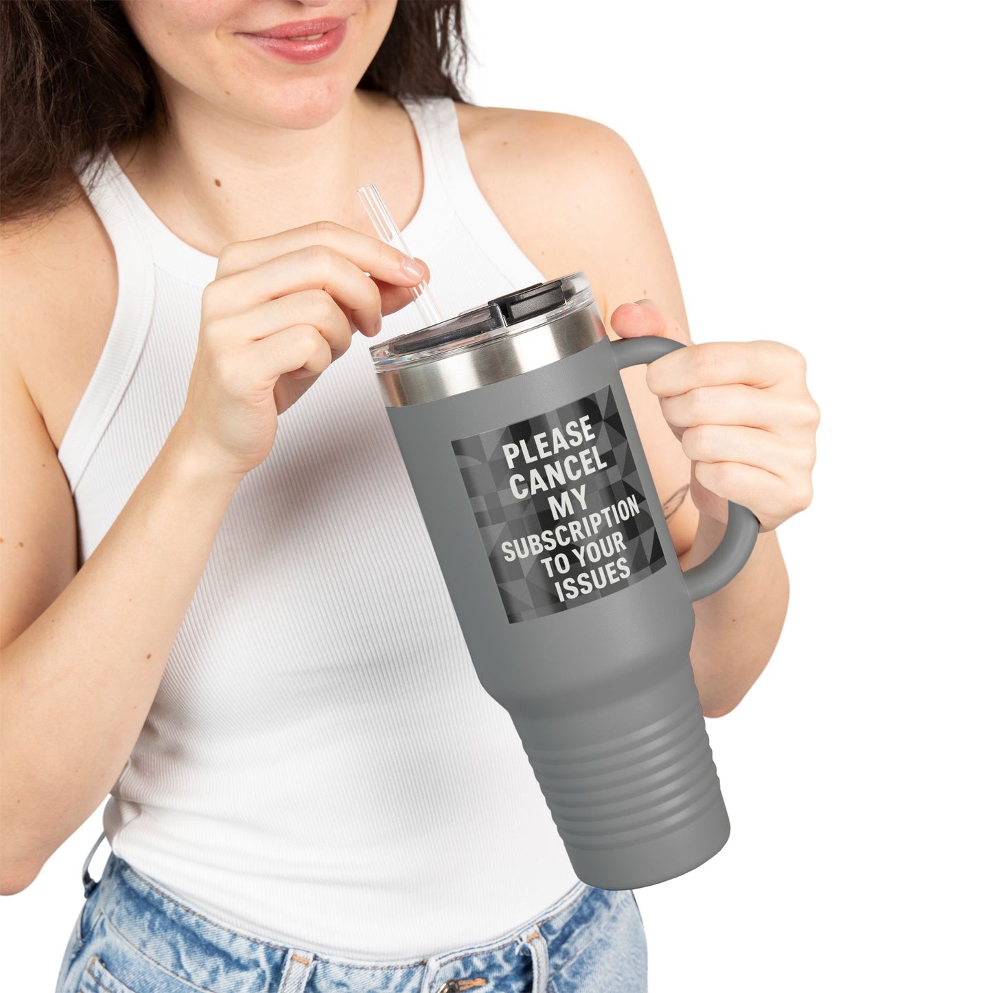 Cancel My Subsciption Insulated Travel Mug