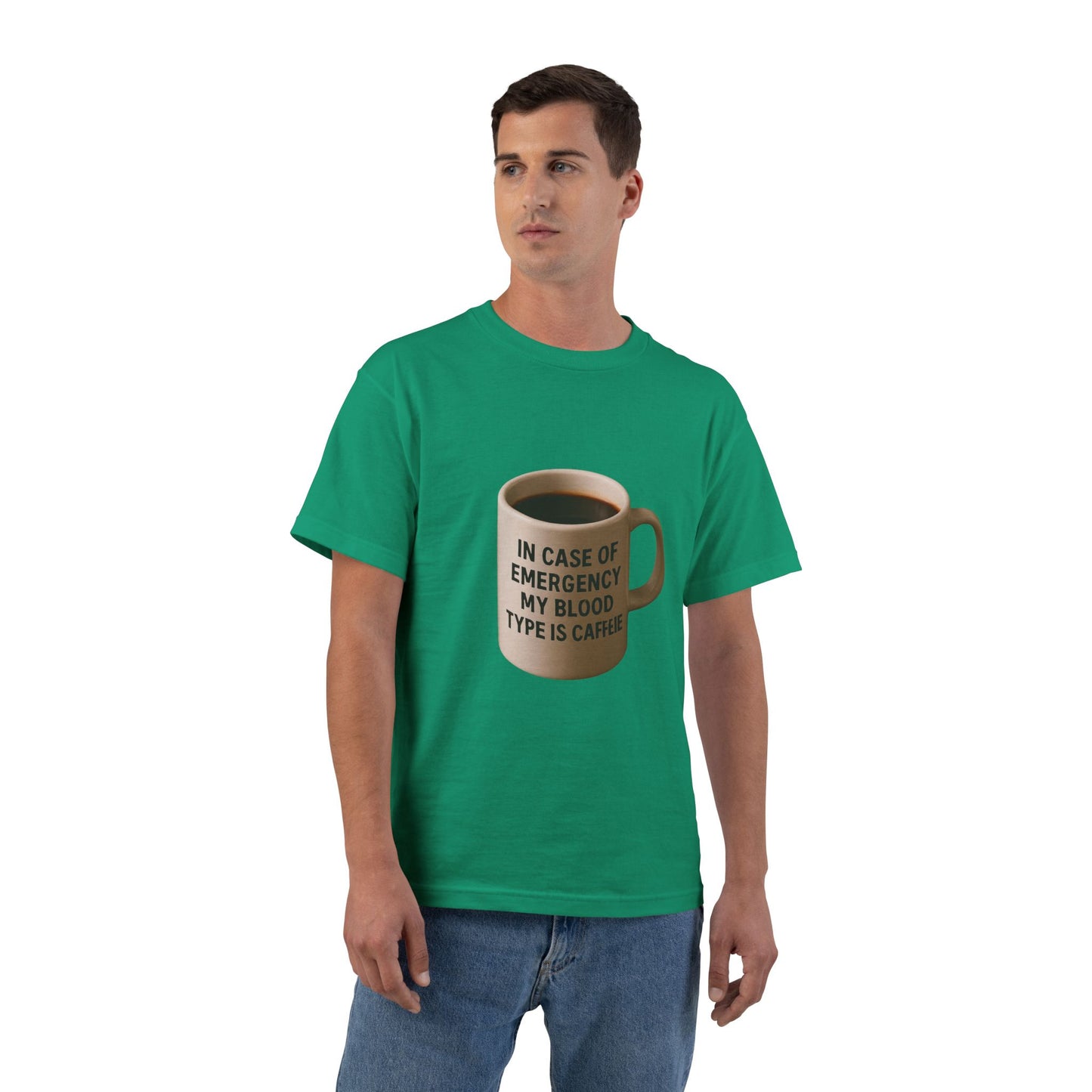 Blood Type Men's Short-Sleeve Crewneck Tee