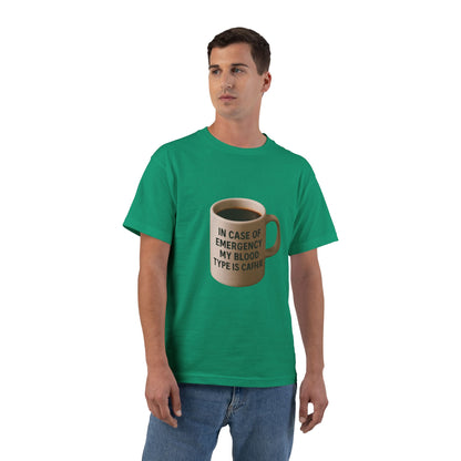 Blood Type Men's Short-Sleeve Crewneck Tee