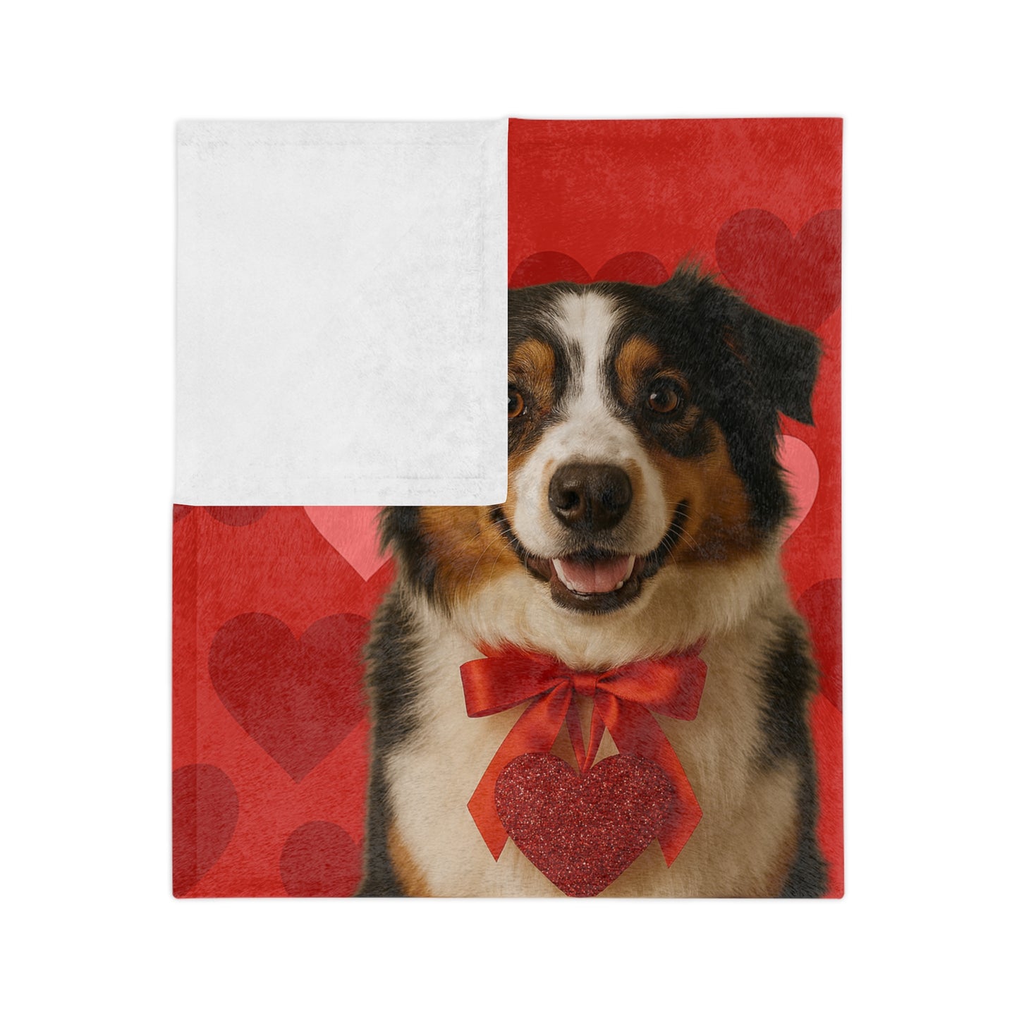 Cupid's Companion Aussie Velveteen Microfiber Blanket