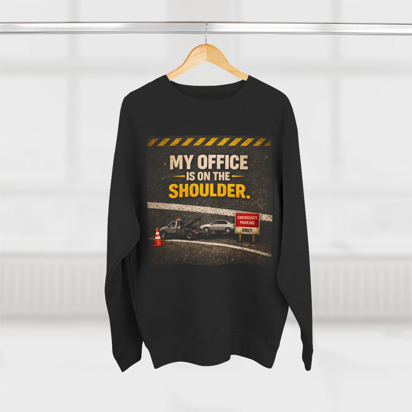 My Office Unisex Crewneck Sweatshirt