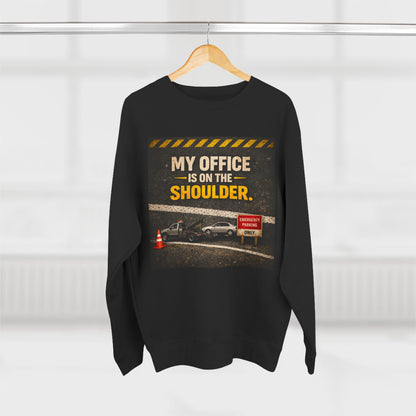 My Office Unisex Crewneck Sweatshirt
