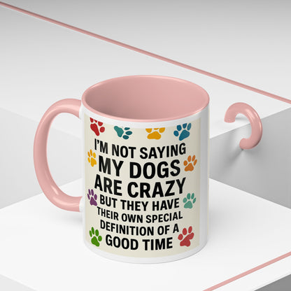 Special Definition 2-Tone Coffee Mug
