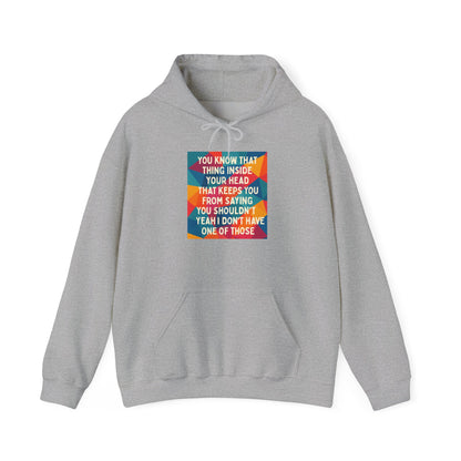 No Filter Unisex Hoodie