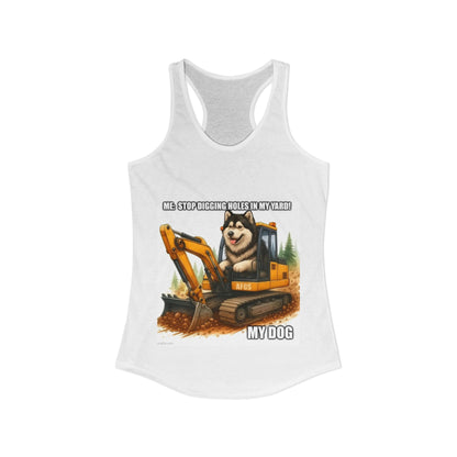 Digmaster 2000 Women's Racerback Tank