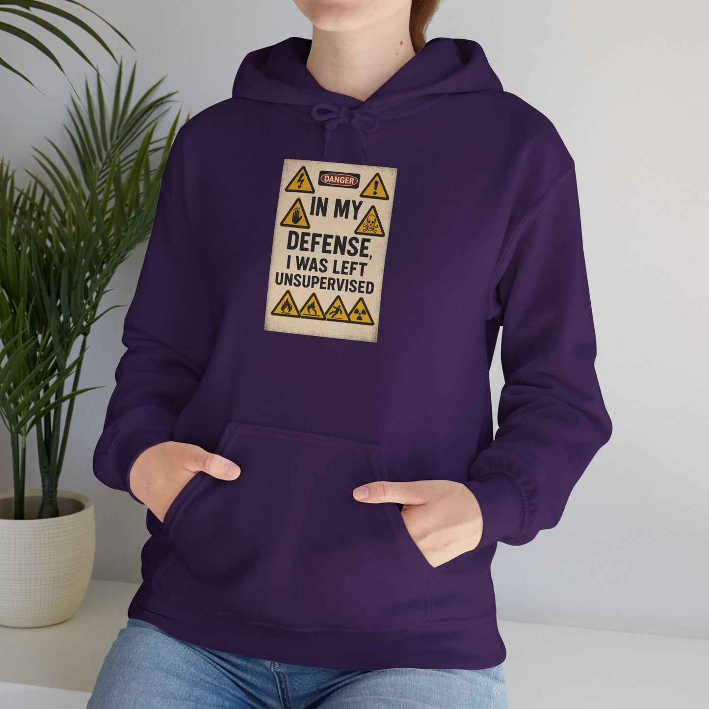 Unsupervised Unisex Hoodie