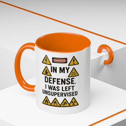 Unsupervised 2-Tone Coffee Mug